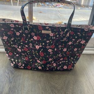 Kate spade floral purse